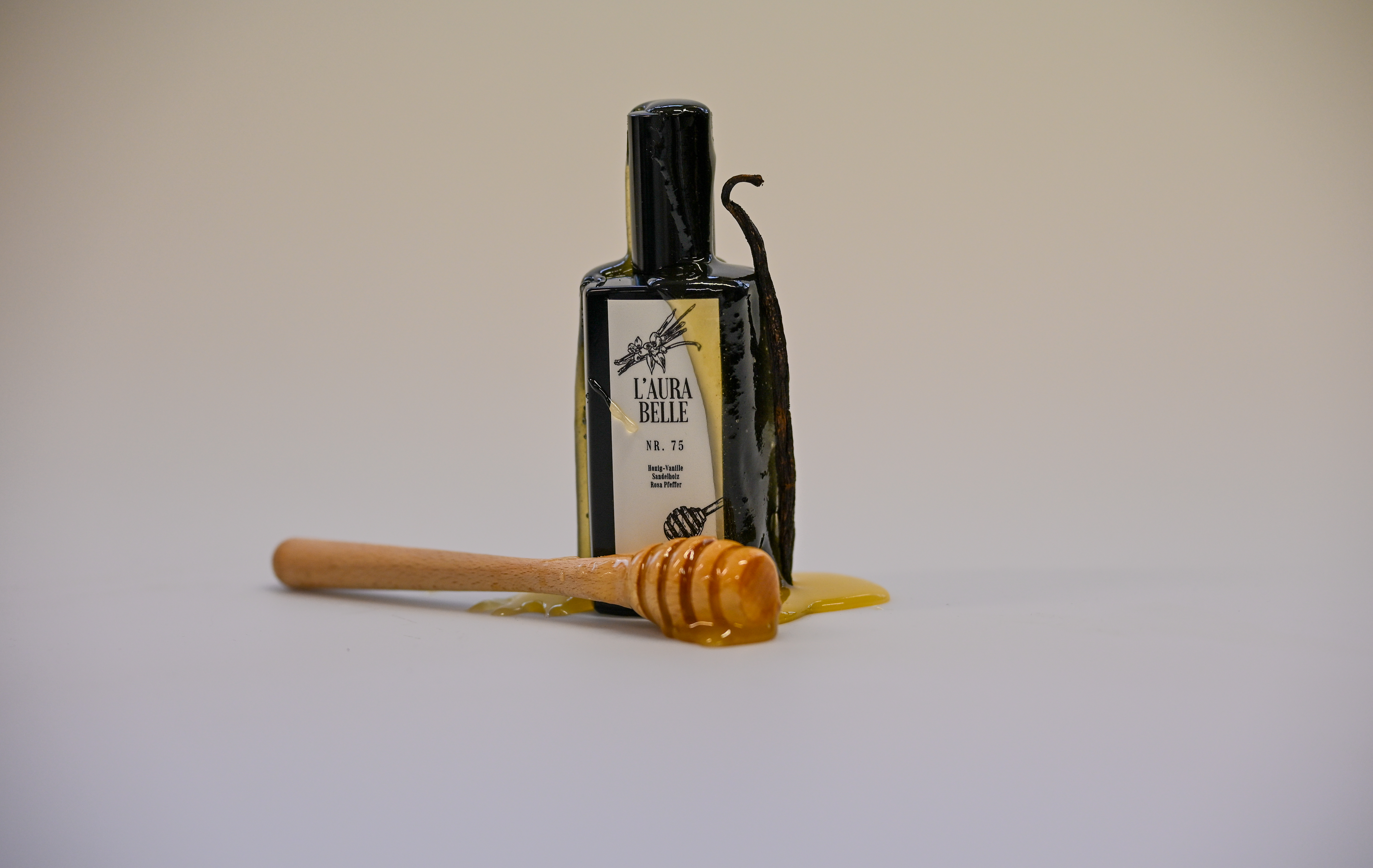 Raumspray mit Honig Vanille